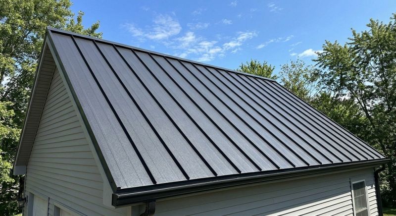 Metal Roof Replacement in Deerfield, OH