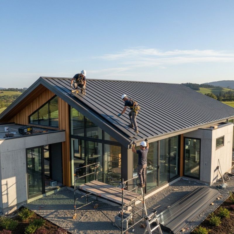 Metal Roof Replacement in Enon Valley, PA