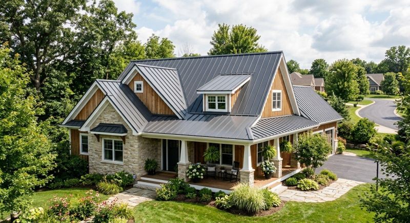 Metal Roof Replacement in Hubbard, OH