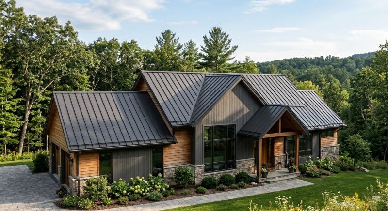 Metal Roof Replacement in New Castle, PA