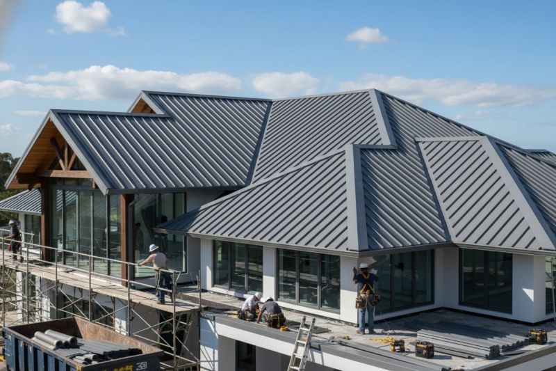 Metal Roof Replacement in Salem, OH