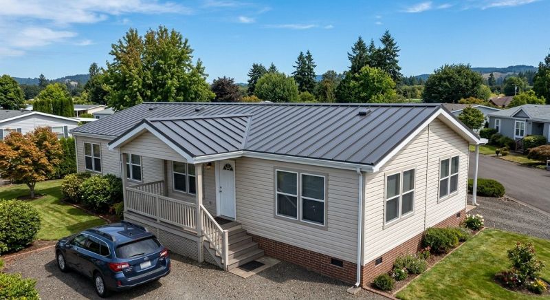 Metal Roof Replacement in Volant, PA