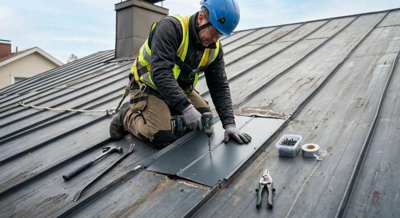 Pole Barn Roof Repair in Alliance, OH