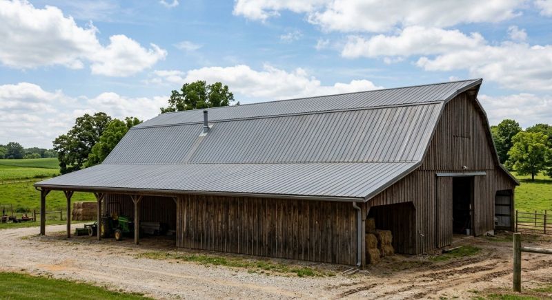 Pole Barn Roof Repair in Columbiana, OH