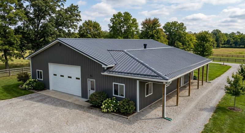Pole Barn Roof Repair in Youngstown, OH
