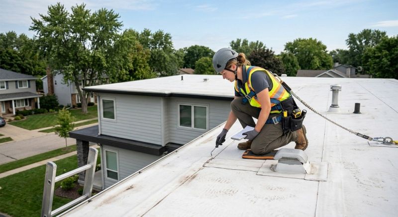 Pvc Roof Inspection in Mahoning County, OH