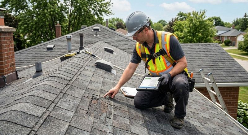 Real Estate Roof Inspection in Mahoning County, OH