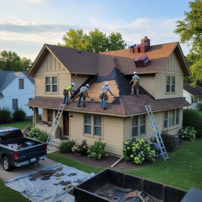 Residential Roof Replacement in Beloit, OH