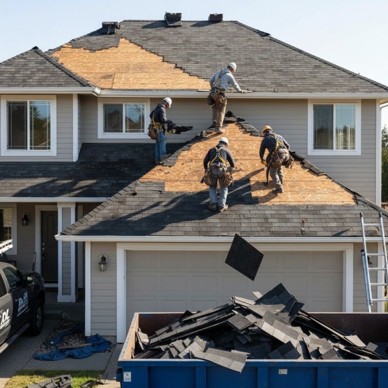Residential Roof Replacement in Campbell, OH