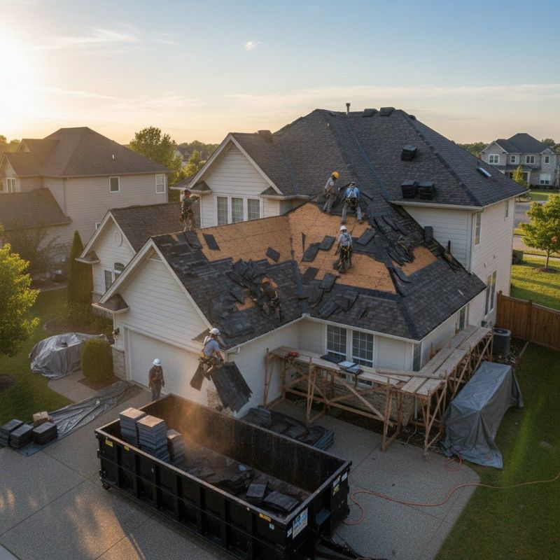 Residential Roof Replacement in Canfield, OH