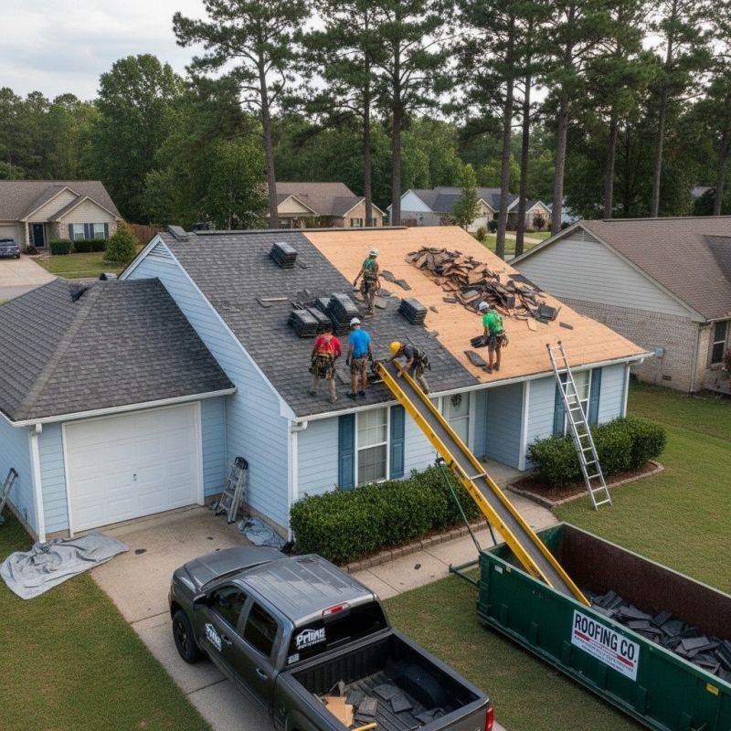 Residential Roof Replacement in Homeworth, OH