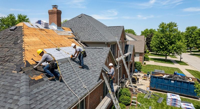 Residential Roof Replacement in Mahoning County, OH