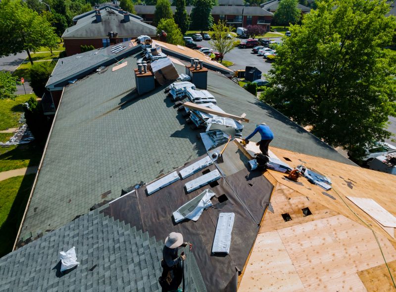 Roof Construction in Damascus, OH