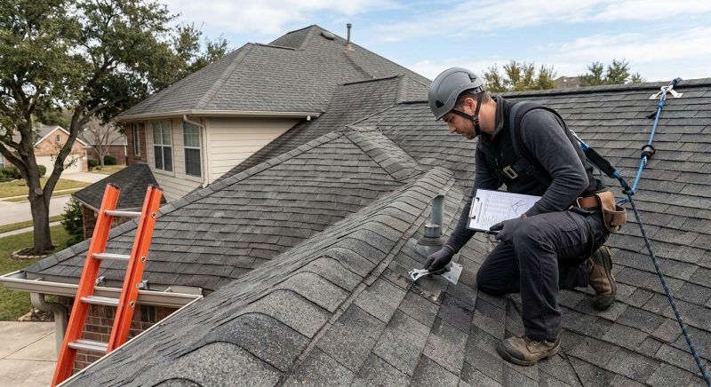 Roof Damage Inspection in Berlin Center, OH
