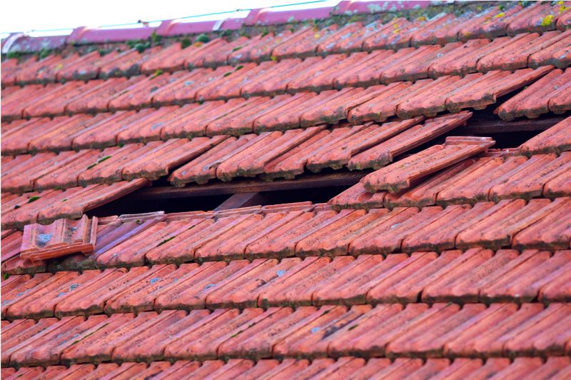 Roof Damage Inspection in Deerfield, OH
