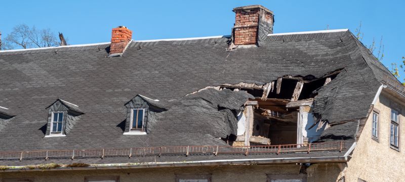 Roof Damage Repair in Campbell, OH