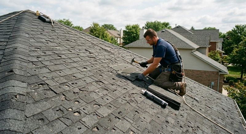 Roof Damage Repair in Lisbon, OH