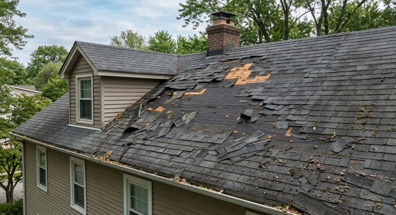 Roof Damage Restoration in Brookfield, OH
