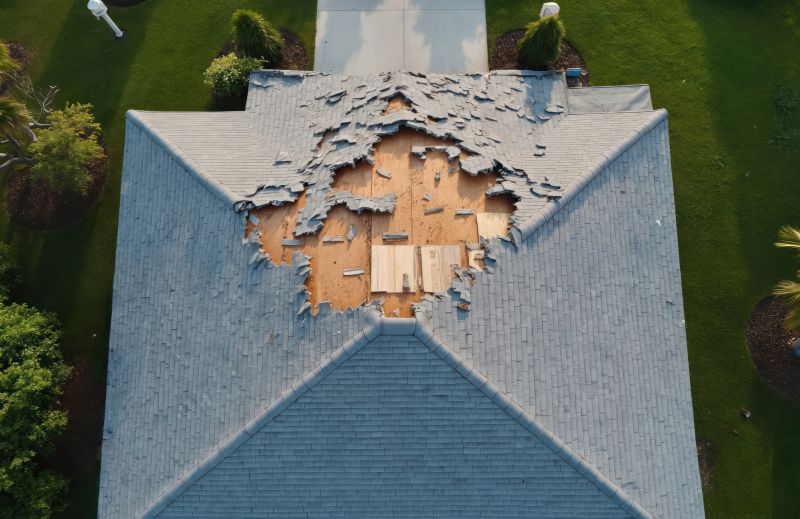 Roof Damage Restoration in New Middletown, OH
