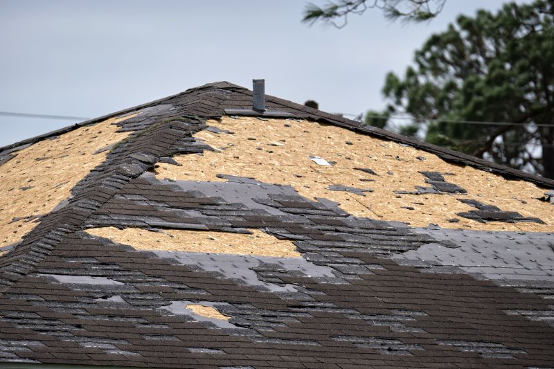 Roof Damage Restoration in New Middletown, OH