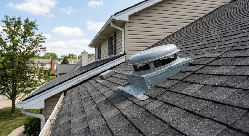 Roof Exhaust Installation in Columbiana County, OH