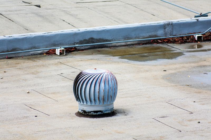 Roof Exhaust Installation in Cortland, OH