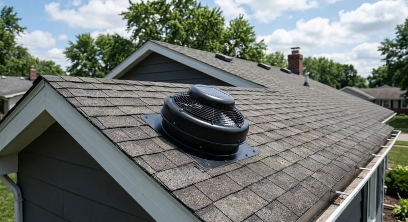 Roof Exhaust Installation in Hermitage, PA