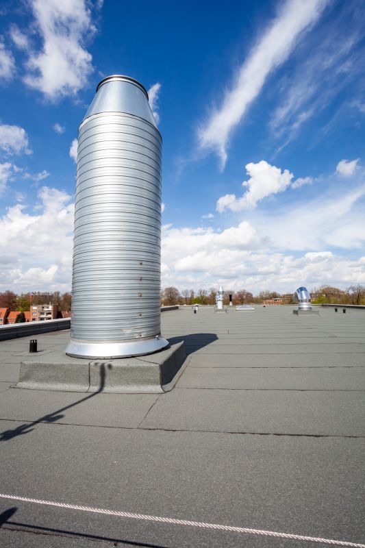 Roof Exhaust Installation in New Wilmington, PA