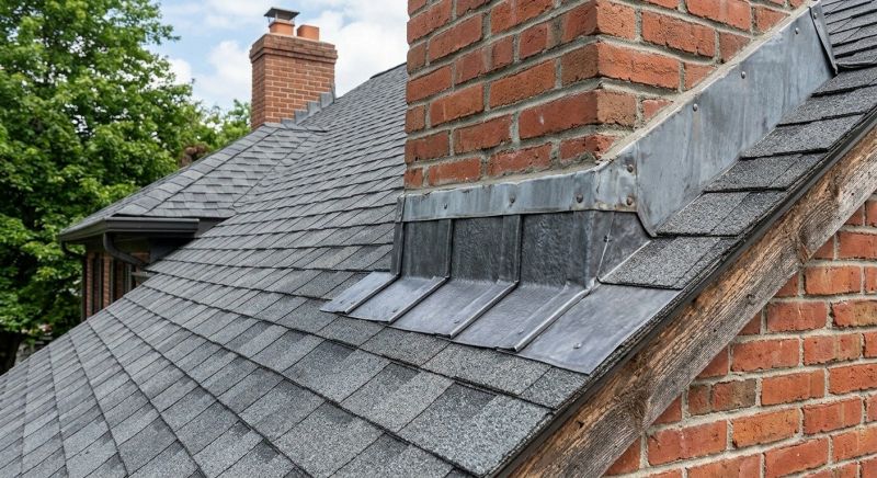 Roof Flashing Installation in Enon Valley, PA