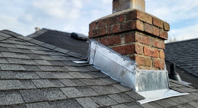 Roof Flashing Installation in New Middletown, OH
