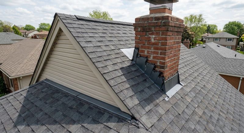 Roof Flashing Installation in Warren, OH