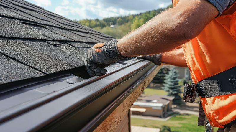 Roof Flashing Installation in Youngstown, OH