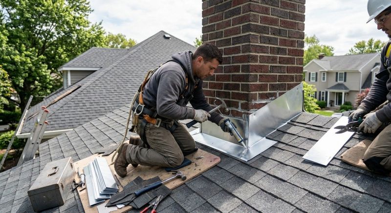 Roof Flashing Service in Beloit, OH