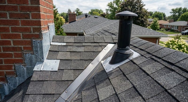 Roof Flashing Service in Hermitage, PA