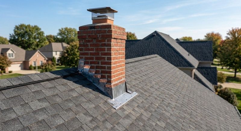 Roof Flashing Service in Mahoning County, OH