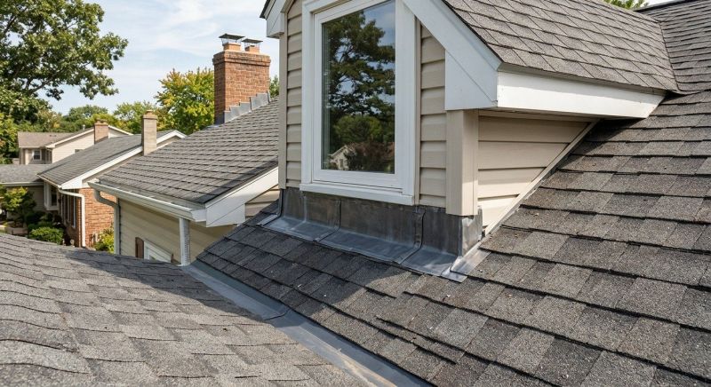 Roof Flashing Service in Struthers, OH