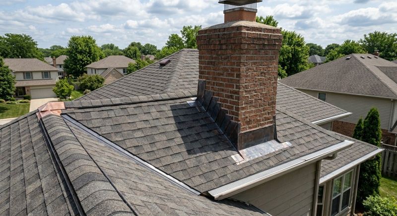Roof Flashing Service in Warren, OH