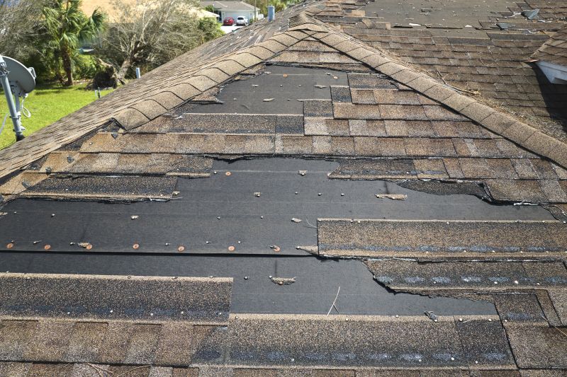 Roof Hail Damage Repair in Mahoning County, OH