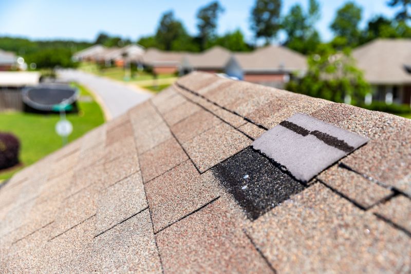 Roof Hail Damage Repair in Mahoning County, OH