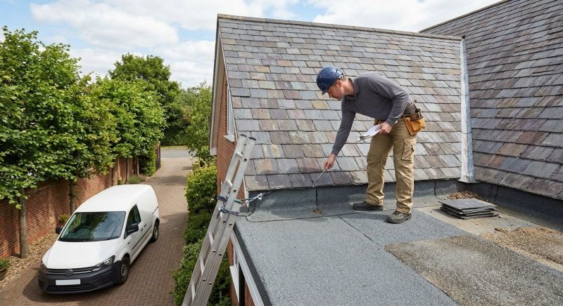 Roof Hail Inspection in Mahoning County, OH