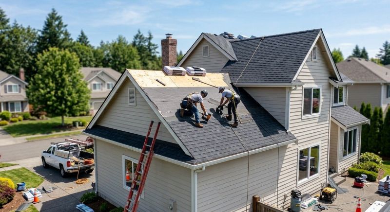 Roof Installation in Alliance, OH