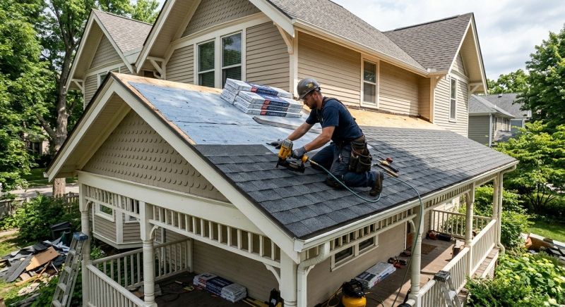 Roof Installation in Beloit, OH