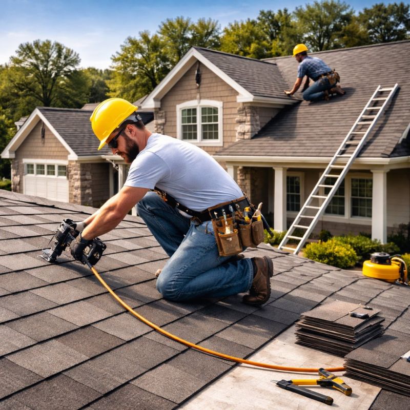 Roof Installation in Hermitage, PA