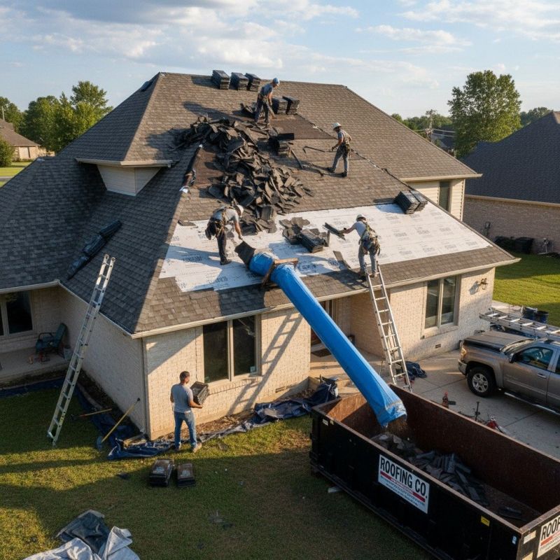 Roof Replacement in Hermitage, PA