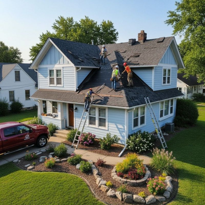 Roof Replacement in New Castle, PA