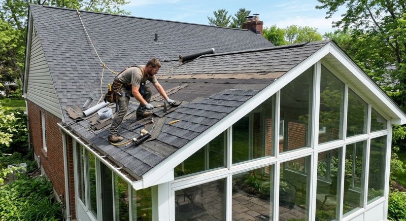 Roof Shingle Replacement in Mahoning County, OH