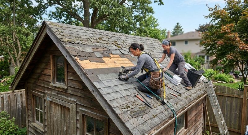 Roof Shingle Replacement in Mahoning County, OH