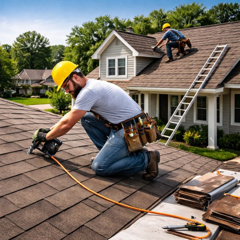 Roof Shingles Installation in Mahoning County, OH