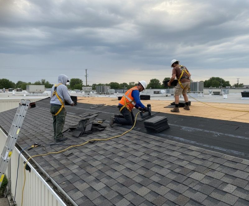 Roof Shingles Replacement in Canfield, OH