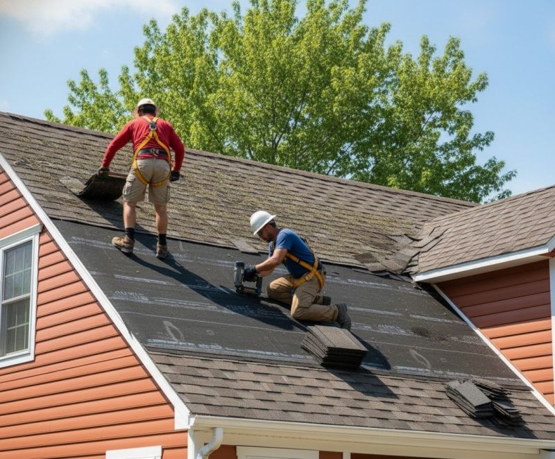 Roof Shingles Replacement in Vienna, OH